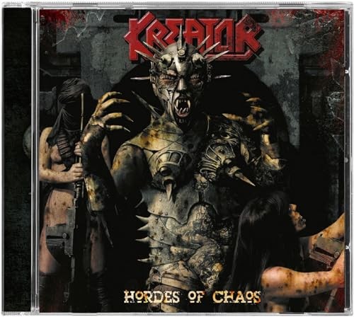 Kreator hordes of chaos - -,