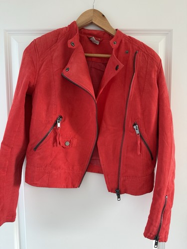 Women red velvet - h&m,