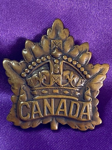 Genuine ww1 cef - genuine,