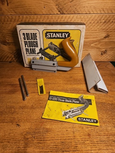 Stanley 030 plough plane - stanley, no