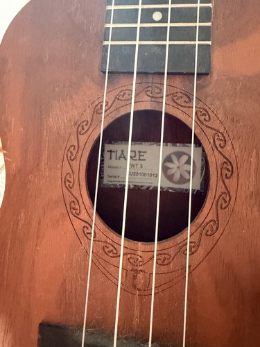 Tanglewood twt ukulele - 1,