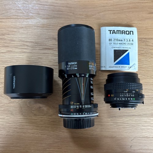 Minolta 50mm tamron - 1:1.7,
