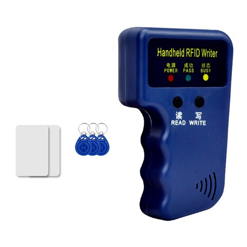 125khz rfid card reader - card, reader+3