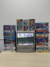 14 Inch Bush CRT Retro TV
