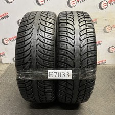 2x 195 55 R15 85H Kleber Quadraxer HP2, Tread 6.5/6.3mm(E7033) Tested