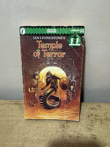Fighting fantasy temple - temple, of