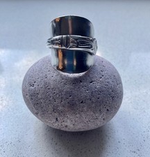 Vintage Apostle Spoon Ring -