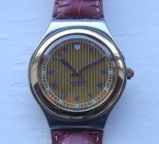 SWATCH IRONY BIG YGS402 - CROWNED HEAD / AG1993 * VINTAGE