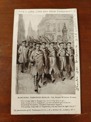 Original ww1 military post - original,