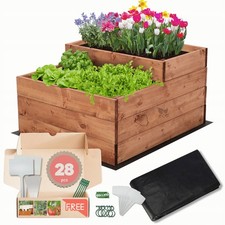 Impregnated Cascading Planter