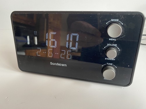 Sandstrom sdabxcr13 dab clock - sandstrom,