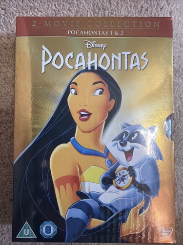 Disney pocahontas dvd - disney,