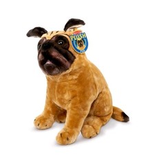 LARGE PUG TEDDY Melissa and