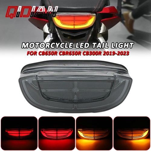 Motorcycle led integrated tail - led,