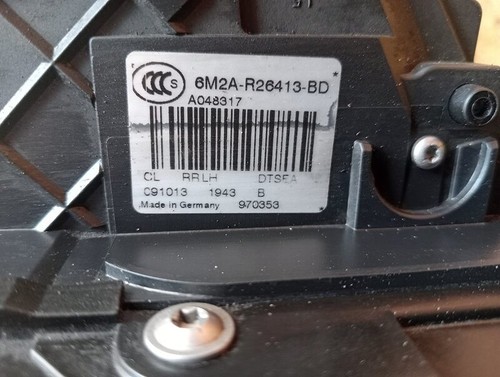 6m2ar26413bd rear door lock - rear, lh