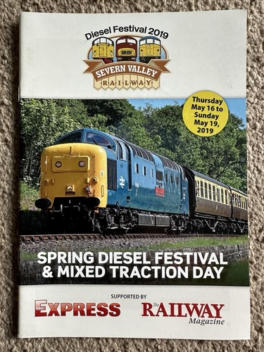 Severn valley railway spring - valley,