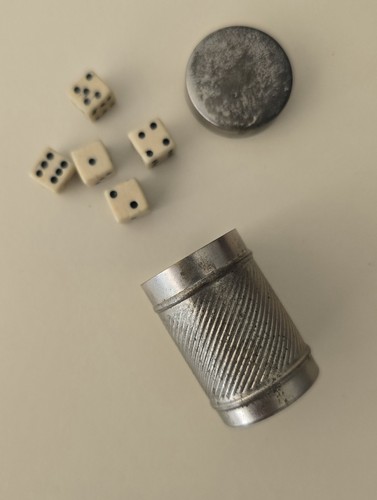 Antique 1800s miniature bone - antique,