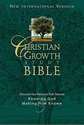 Niv christian growth - growth, study
