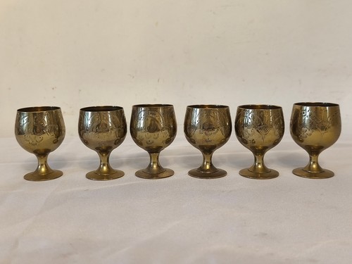 Vintage goblets cups silver - cups,