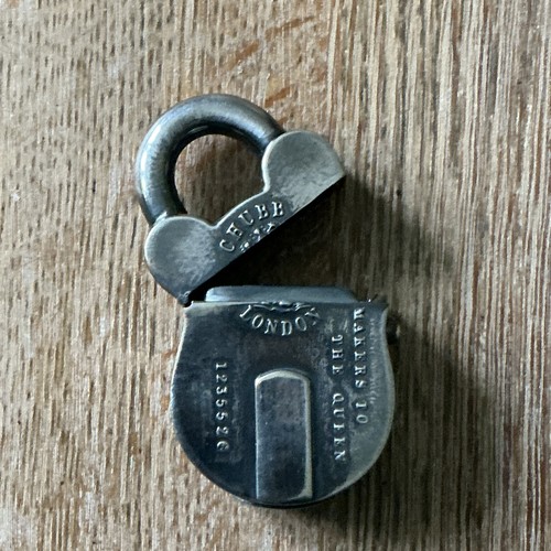 Vesta chubb padlock match - chubb,
