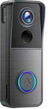 XTU Wireless WiFi Video Doorbell Camera, 2K HD Smart Video Door bell with Camera