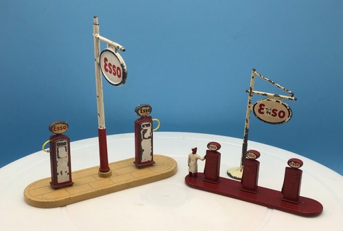 Dinky and lesney petrol pumps - dinky,