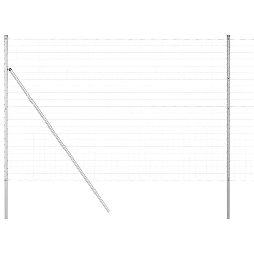 Euro fence with concrete - concrete, base