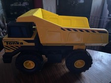 Tonka truck vintage 90s metal - tonka,