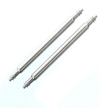 2 x Quality 1.5mm Watch SPRING BARS/PINS, 26mm, 28mm, 30mm Spring Bars
