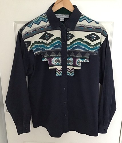 Mens western style shirt line - western,