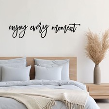 Enjoy every monment Metal Wall