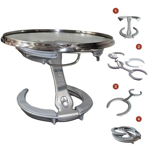 Pot lid holder in 1 - 4-in-1,