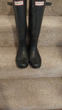 HUNTER WELLIES Boots size 6