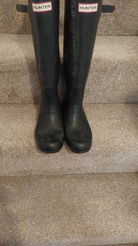 Hunter wellies boots size - boots,