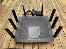 Linksys EA9500 Max-Stream 1000Mbps 8 Port Wireless Router (EA9500-UK)