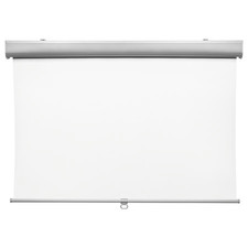 IKEA Tretur Black-Out Roller Blind 140x195cm White