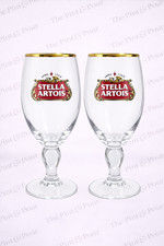Set Of 2 Stella Artois Beer