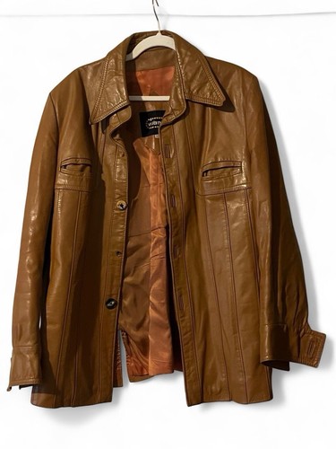 Vintage vinny brown leather - vinny,