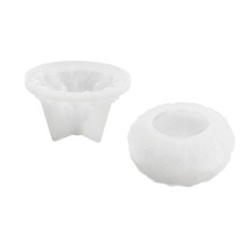 Crystal Lotus Flower Tealight