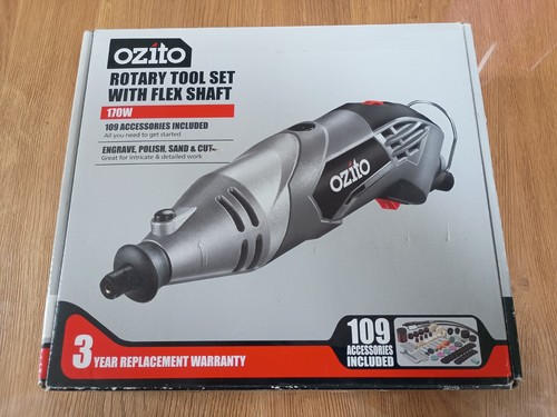 Ozito 170w rotary tool kit - ozito,