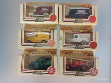 LLEDO "DAYS GONE" PROMOTIONAL MODELS DIECAST SET of 6 Boxed -Excellent Condition