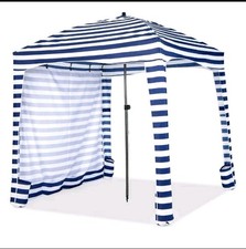 Beach Vibes 6x6FT Foldable