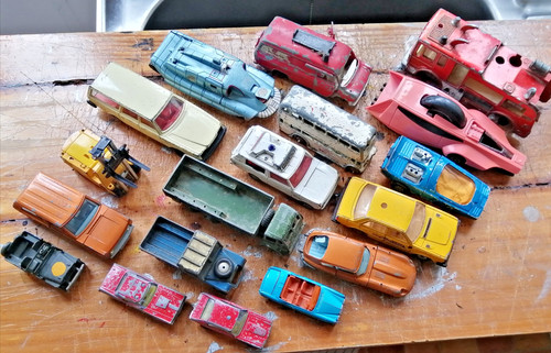 Joblot some king size dinky - joblot,