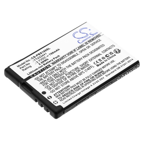 Battery for peterson bbs - battery, bbs-1