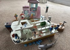 Playmobil Harbour & Boat 