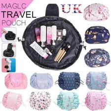 Portable Makeup Drawstring Bag