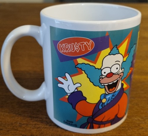 The simpsons krusty alarm - krusty,
