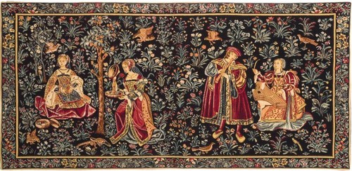 Gallantry medieval woven - gallantry,
