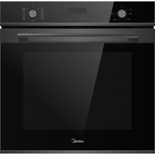 Midea MBO7NM30D0-BS Built In 60cm Electric Single Oven Black A