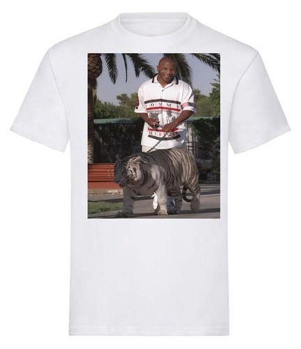 Mike tyson tiger - tyson, t